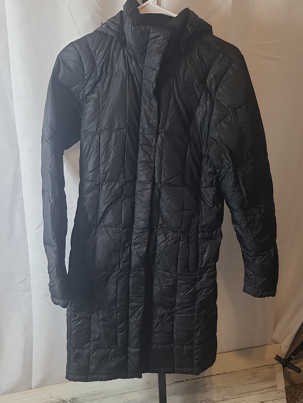 The North Face Metropolis Parka 550 Fill Size Small.